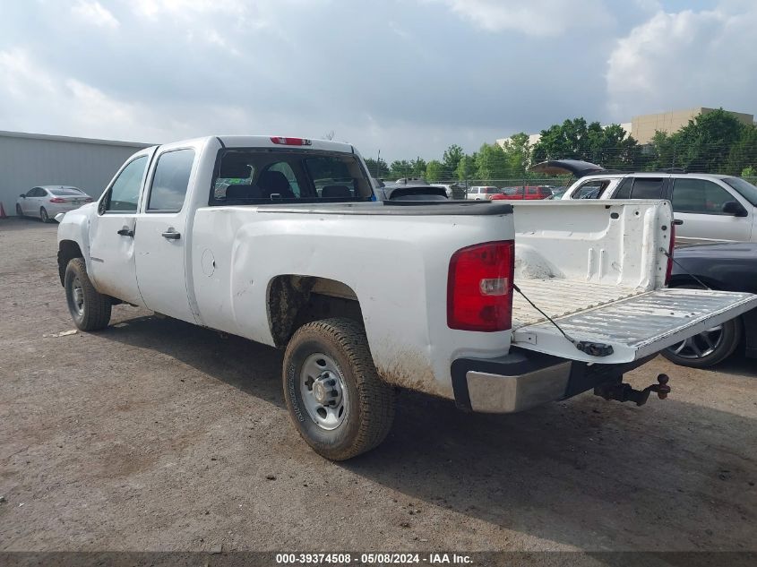 2009 Chevrolet Silverado 2500Hd Work Truck VIN: 1GCHC43KX9F108568 Lot: 39374508