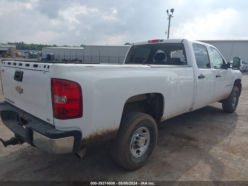 2009 Chevrolet Silverado 2500Hd Work Truck VIN: 1GCHC43KX9F108568 Lot: 39374508