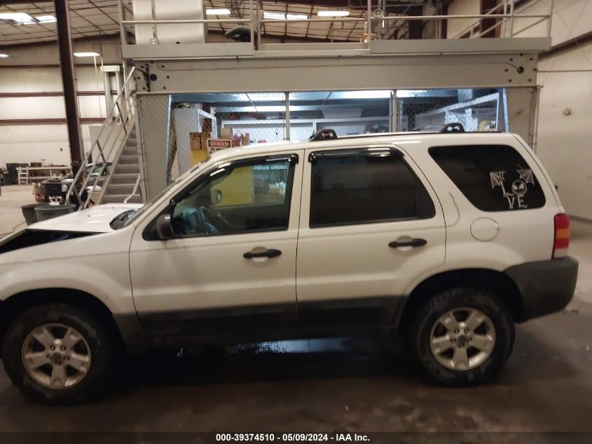 2005 Ford Escape Xlt VIN: 1FMYU93105DA01371 Lot: 39374510