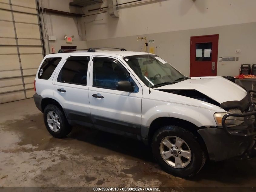 2005 Ford Escape Xlt VIN: 1FMYU93105DA01371 Lot: 39374510