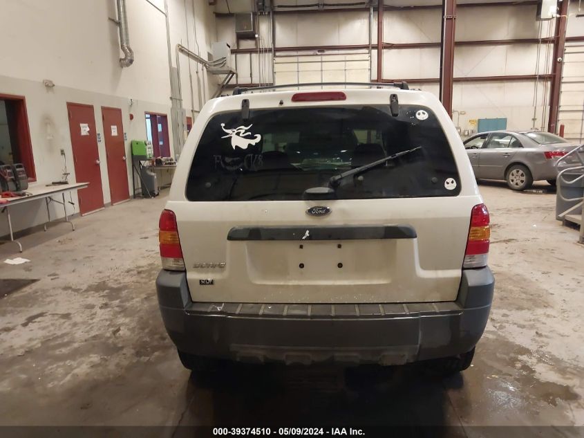 2005 Ford Escape Xlt VIN: 1FMYU93105DA01371 Lot: 39374510