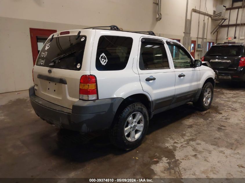 2005 Ford Escape Xlt VIN: 1FMYU93105DA01371 Lot: 39374510