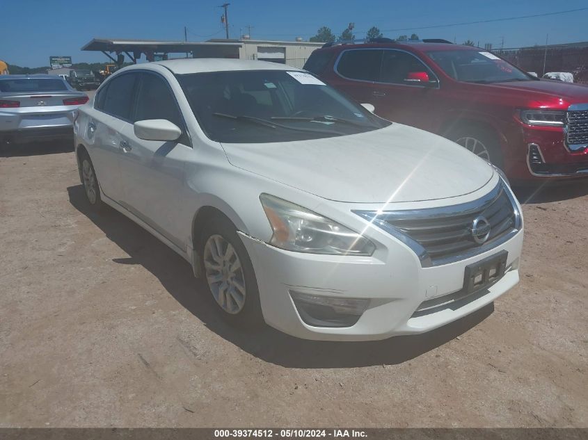 2013 Nissan Altima 2.5 S VIN: 1N4AL3AP3DN565477 Lot: 39374512