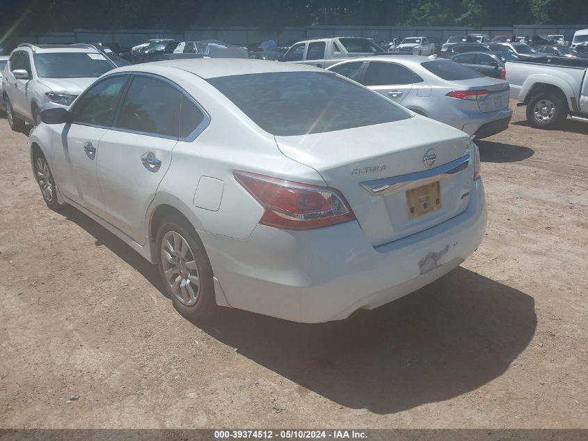 2013 Nissan Altima 2.5 S VIN: 1N4AL3AP3DN565477 Lot: 39374512