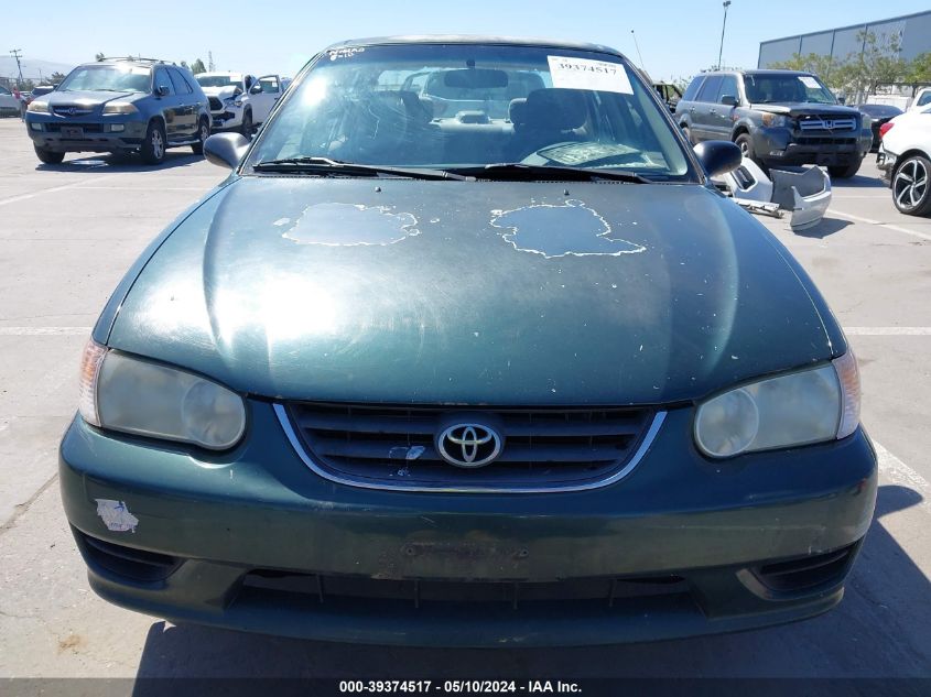 2001 Toyota Corolla Ce VIN: 1NXBR12E41Z534461 Lot: 39374517