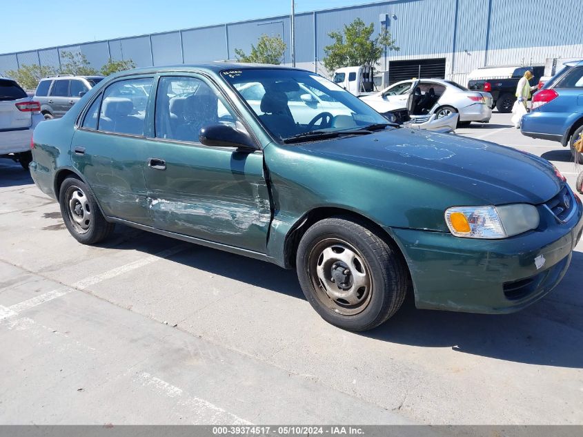 2001 Toyota Corolla Ce VIN: 1NXBR12E41Z534461 Lot: 39374517