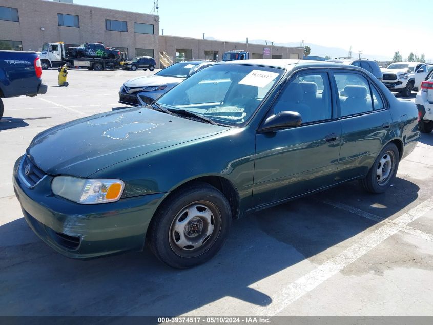 2001 Toyota Corolla Ce VIN: 1NXBR12E41Z534461 Lot: 39374517