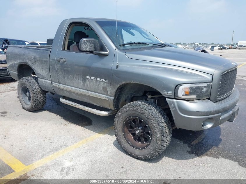 2005 Dodge Ram 1500 Slt/Laramie VIN: 1D7HU16D45J546492 Lot: 39374518