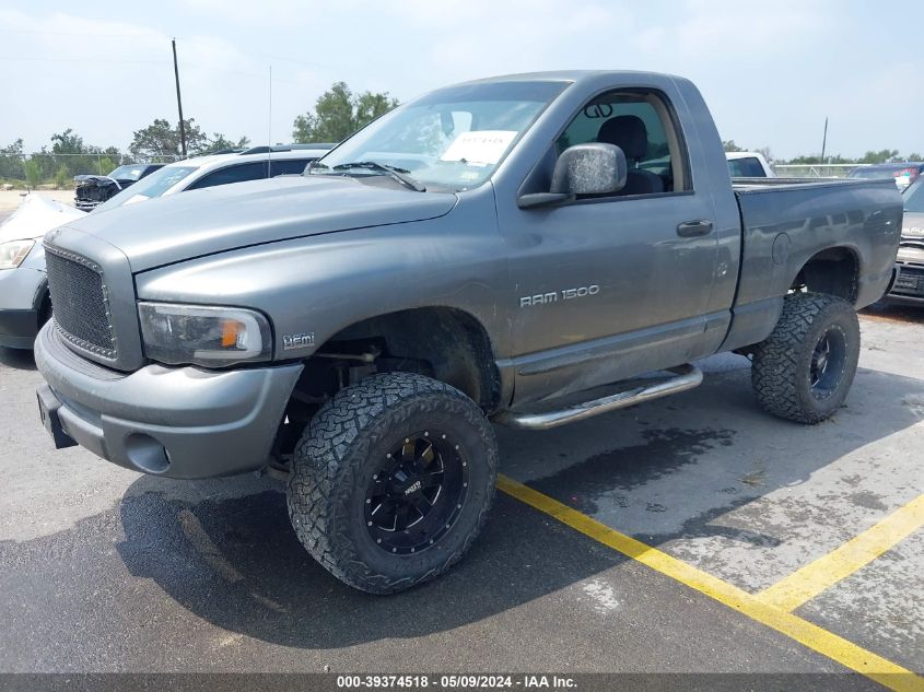 2005 Dodge Ram 1500 Slt/Laramie VIN: 1D7HU16D45J546492 Lot: 39374518