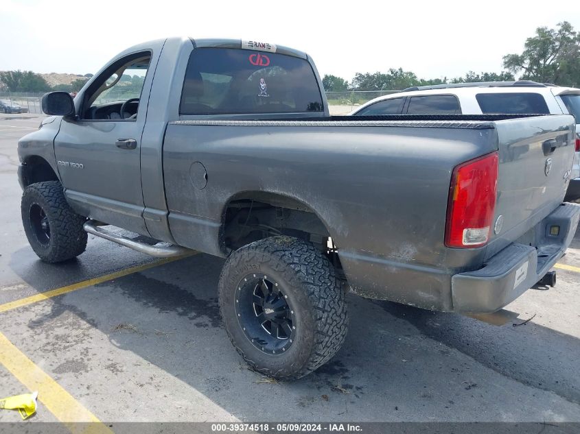 2005 Dodge Ram 1500 Slt/Laramie VIN: 1D7HU16D45J546492 Lot: 39374518