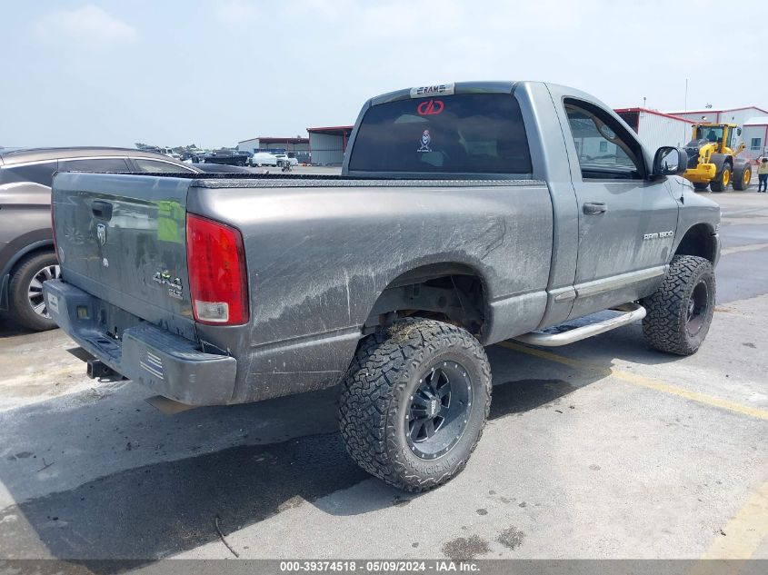 2005 Dodge Ram 1500 Slt/Laramie VIN: 1D7HU16D45J546492 Lot: 39374518