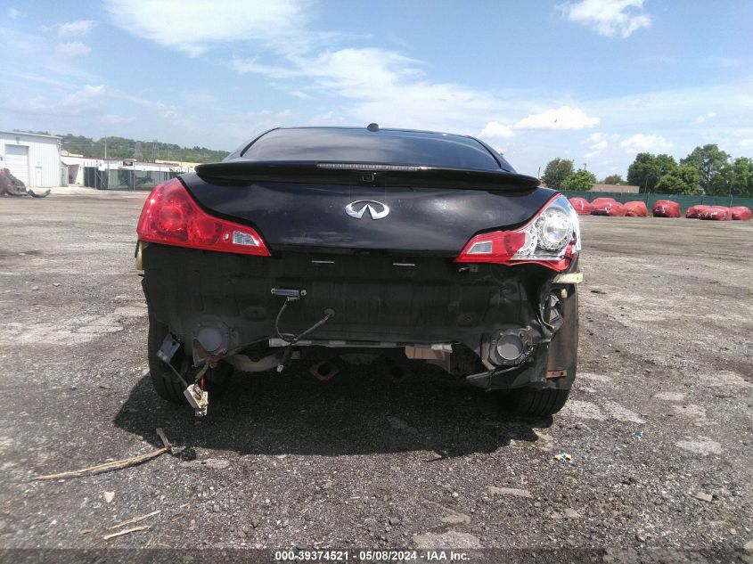 2010 Infiniti G37X VIN: JN1CV6EL2AM150662 Lot: 39374521