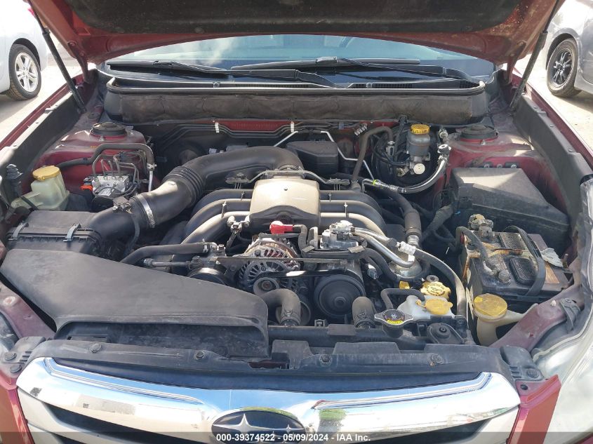 2011 Subaru Outback 3.6R Limited VIN: 4S4BRDKC1B2376741 Lot: 39374522