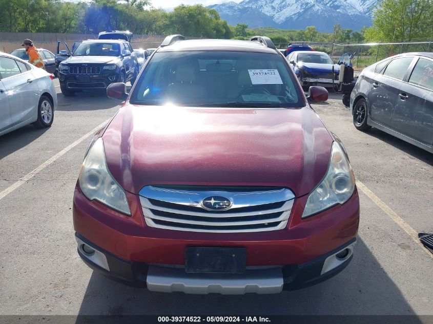 2011 Subaru Outback 3.6R Limited VIN: 4S4BRDKC1B2376741 Lot: 39374522