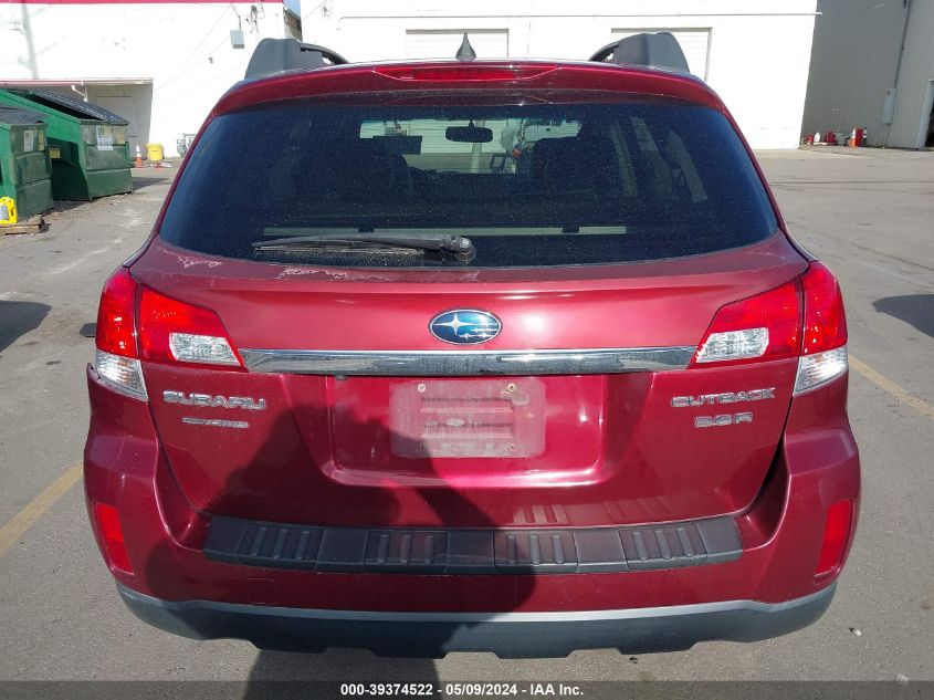 2011 Subaru Outback 3.6R Limited VIN: 4S4BRDKC1B2376741 Lot: 39374522