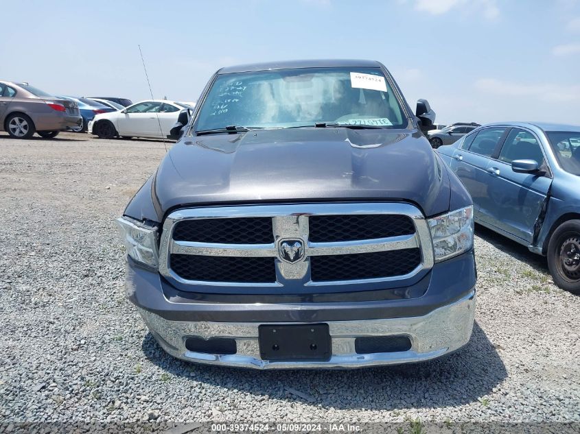 2019 Ram 1500 Classic Tradesman 4X4 5'7 Box VIN: 1C6RR7KM8KS682310 Lot: 39374524