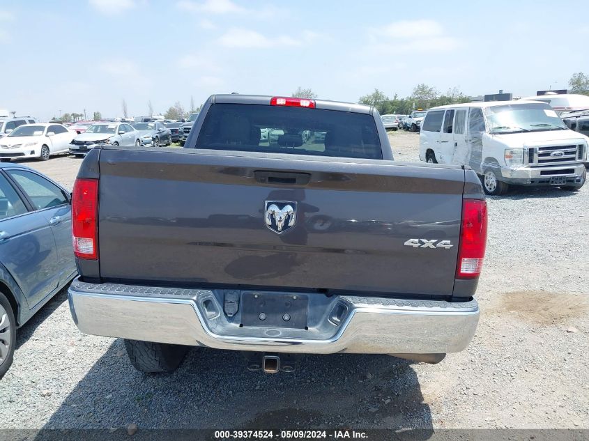 2019 Ram 1500 Classic Tradesman 4X4 5'7 Box VIN: 1C6RR7KM8KS682310 Lot: 39374524