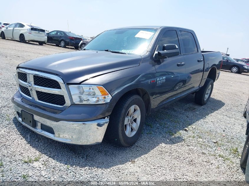 2019 Ram 1500 Classic Tradesman 4X4 5'7 Box VIN: 1C6RR7KM8KS682310 Lot: 39374524