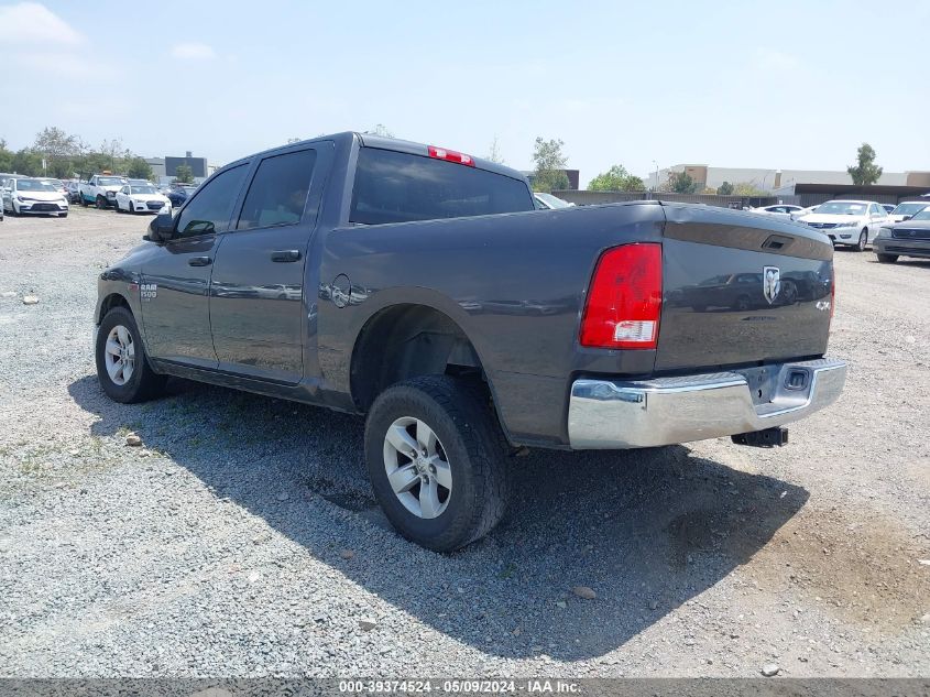 2019 Ram 1500 Classic Tradesman 4X4 5'7 Box VIN: 1C6RR7KM8KS682310 Lot: 39374524