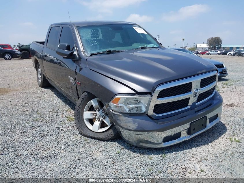 2019 Ram 1500 Classic Tradesman 4X4 5'7 Box VIN: 1C6RR7KM8KS682310 Lot: 39374524