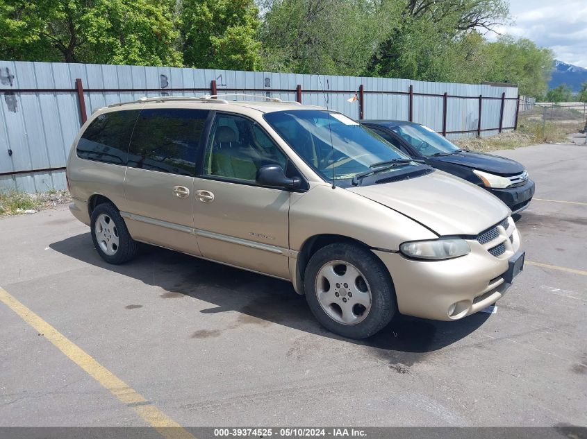 2000 Dodge Grand Caravan Es VIN: 1B4GP74L6YB516898 Lot: 39374525