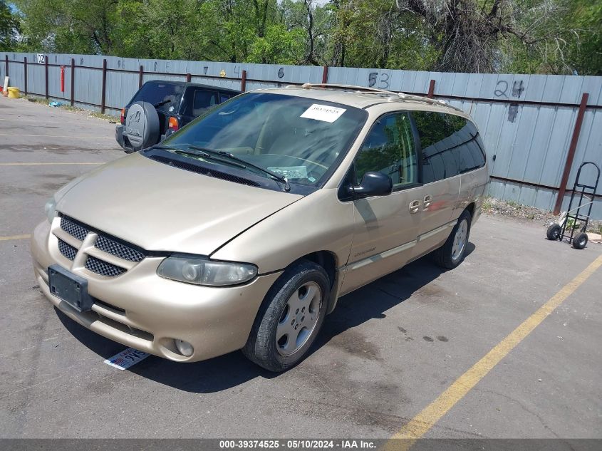 2000 Dodge Grand Caravan Es VIN: 1B4GP74L6YB516898 Lot: 39374525