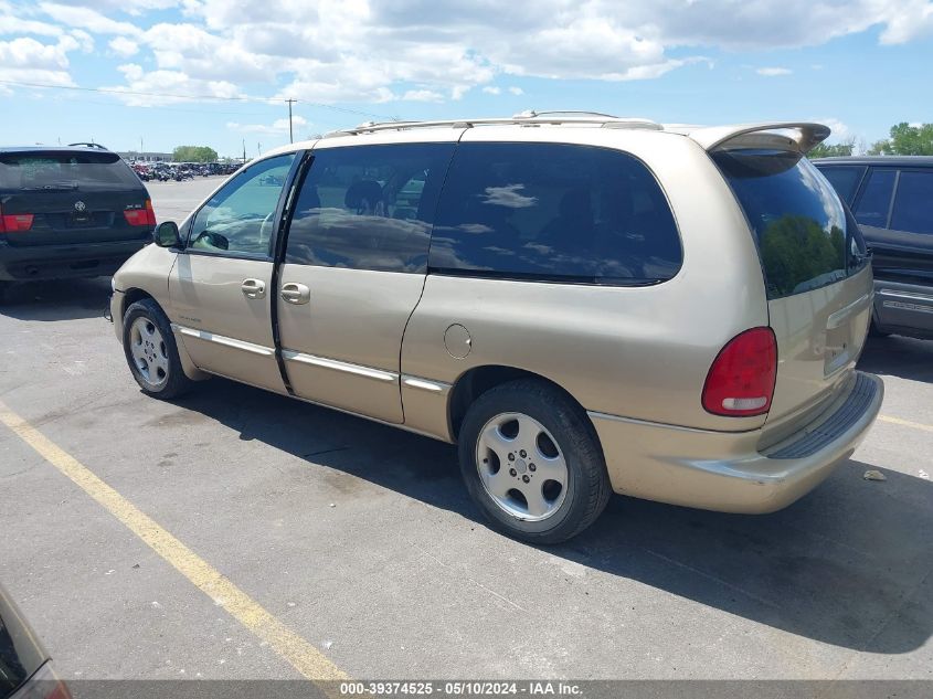 2000 Dodge Grand Caravan Es VIN: 1B4GP74L6YB516898 Lot: 39374525