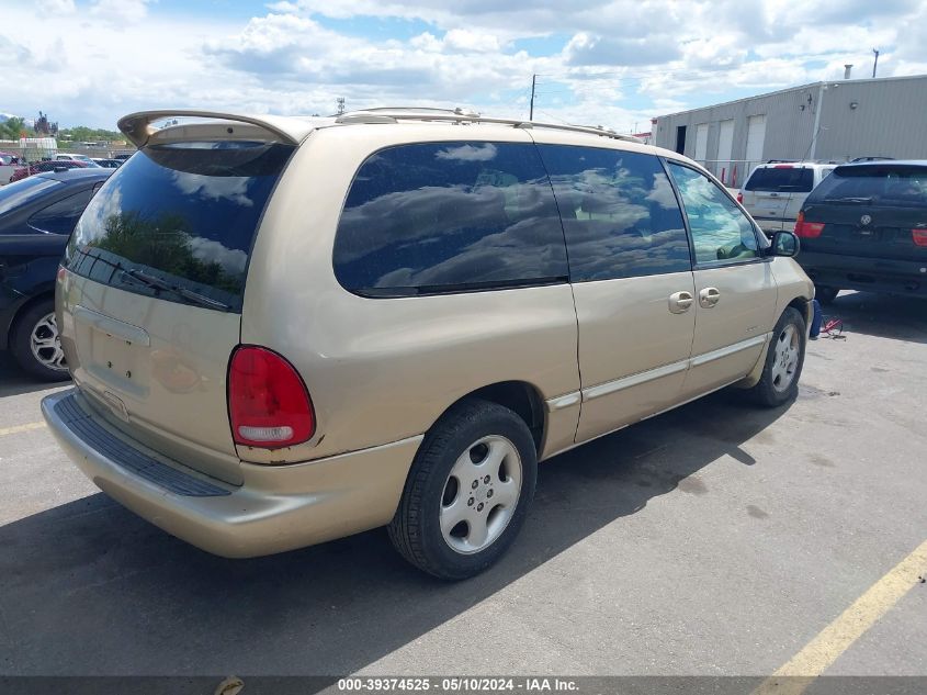 2000 Dodge Grand Caravan Es VIN: 1B4GP74L6YB516898 Lot: 39374525