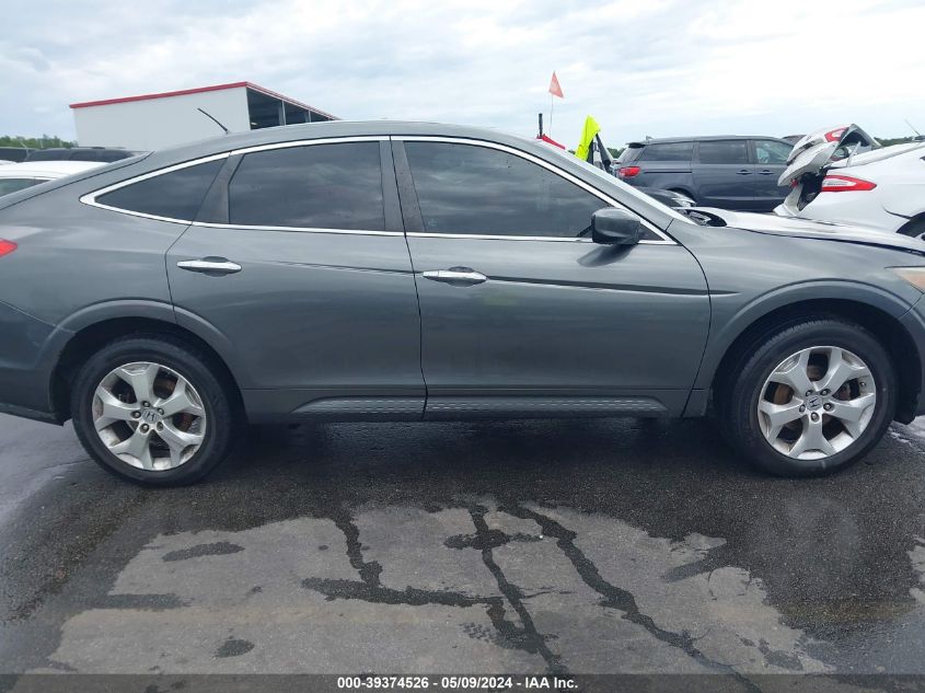 2010 Honda Accord Crosstour Ex-L VIN: 5J6TF2H58AL003391 Lot: 39374526