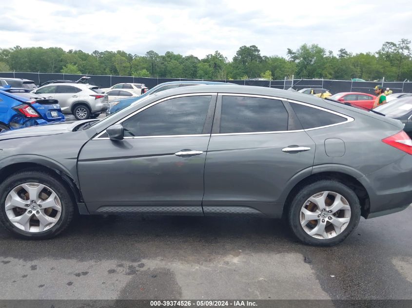 2010 Honda Accord Crosstour Ex-L VIN: 5J6TF2H58AL003391 Lot: 39374526