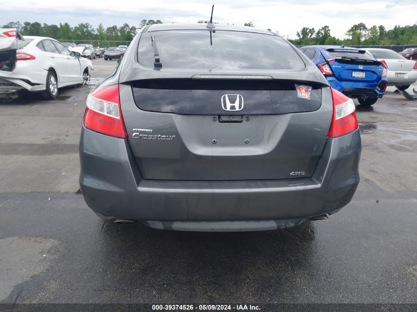 2010 Honda Accord Crosstour Ex-L VIN: 5J6TF2H58AL003391 Lot: 39374526