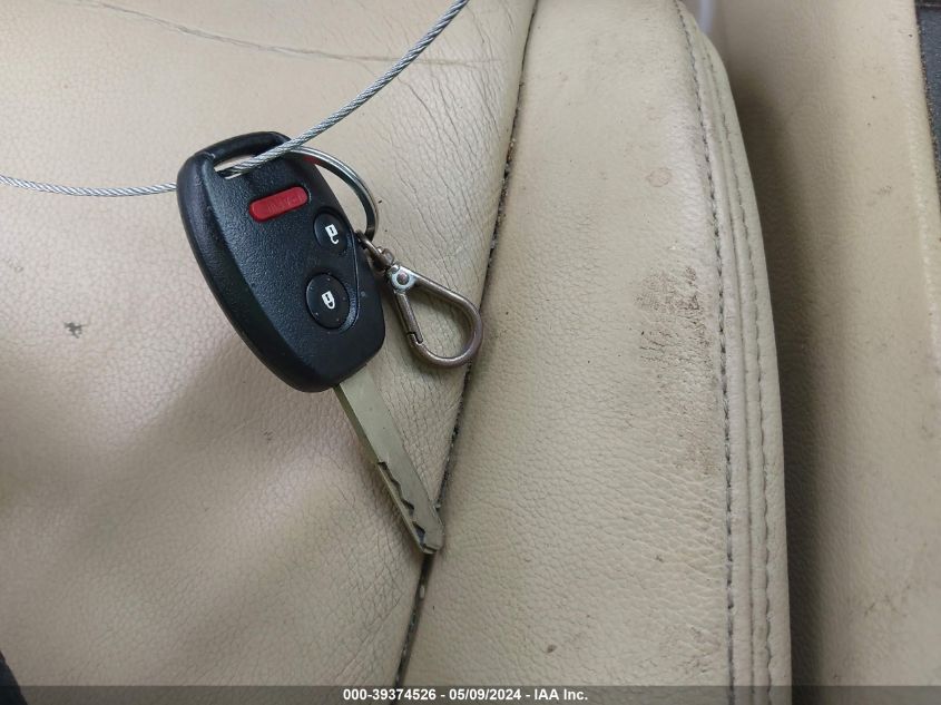 2010 Honda Accord Crosstour Ex-L VIN: 5J6TF2H58AL003391 Lot: 39374526