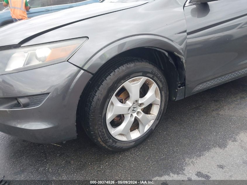 2010 Honda Accord Crosstour Ex-L VIN: 5J6TF2H58AL003391 Lot: 39374526