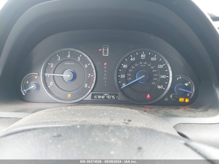 2010 Honda Accord Crosstour Ex-L VIN: 5J6TF2H58AL003391 Lot: 39374526