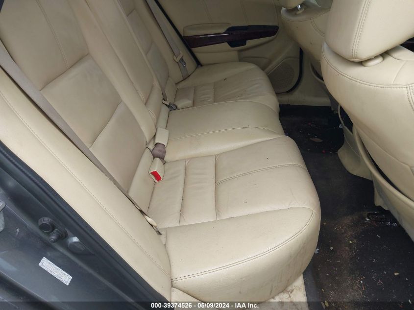 2010 Honda Accord Crosstour Ex-L VIN: 5J6TF2H58AL003391 Lot: 39374526