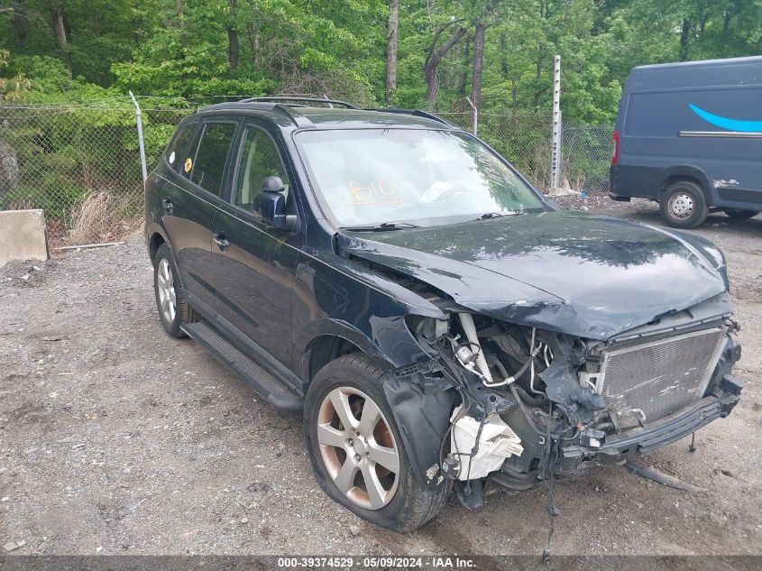 2008 Hyundai Santa Fe Limited/Se VIN: 5NMSH13E38H199815 Lot: 39374529