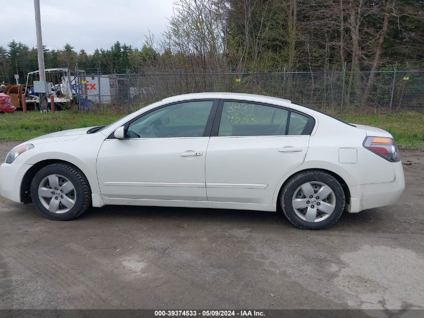 2007 Nissan Altima 2.5 S VIN: 1N4AL21E67N403582 Lot: 39374533