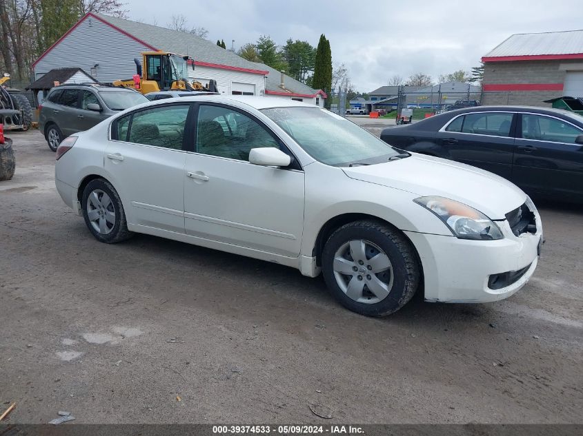 2007 Nissan Altima 2.5 S VIN: 1N4AL21E67N403582 Lot: 39374533