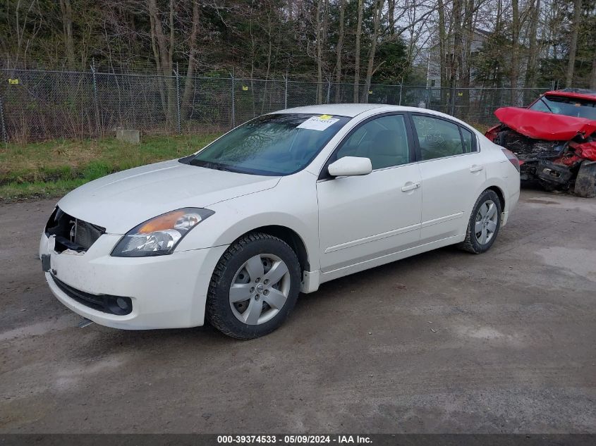 2007 Nissan Altima 2.5 S VIN: 1N4AL21E67N403582 Lot: 39374533