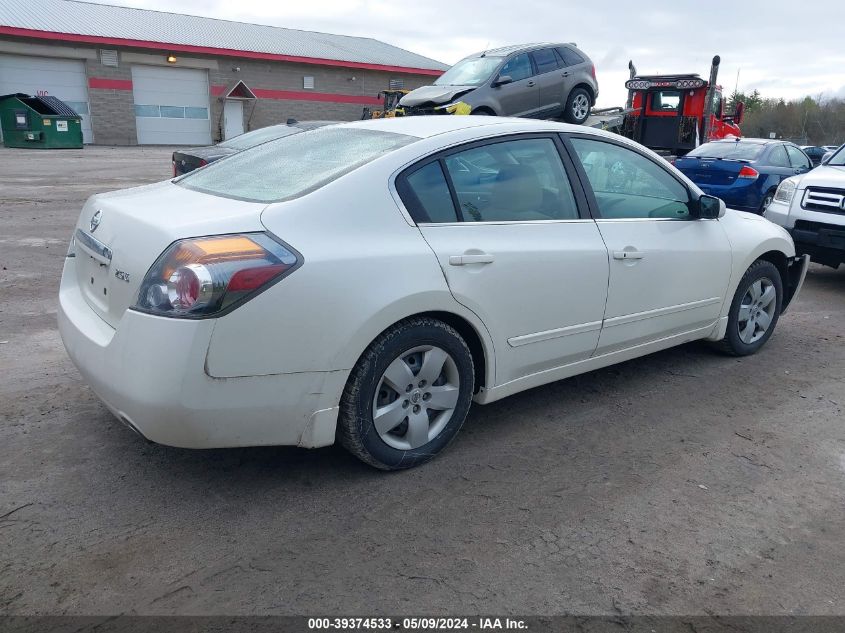 2007 Nissan Altima 2.5 S VIN: 1N4AL21E67N403582 Lot: 39374533