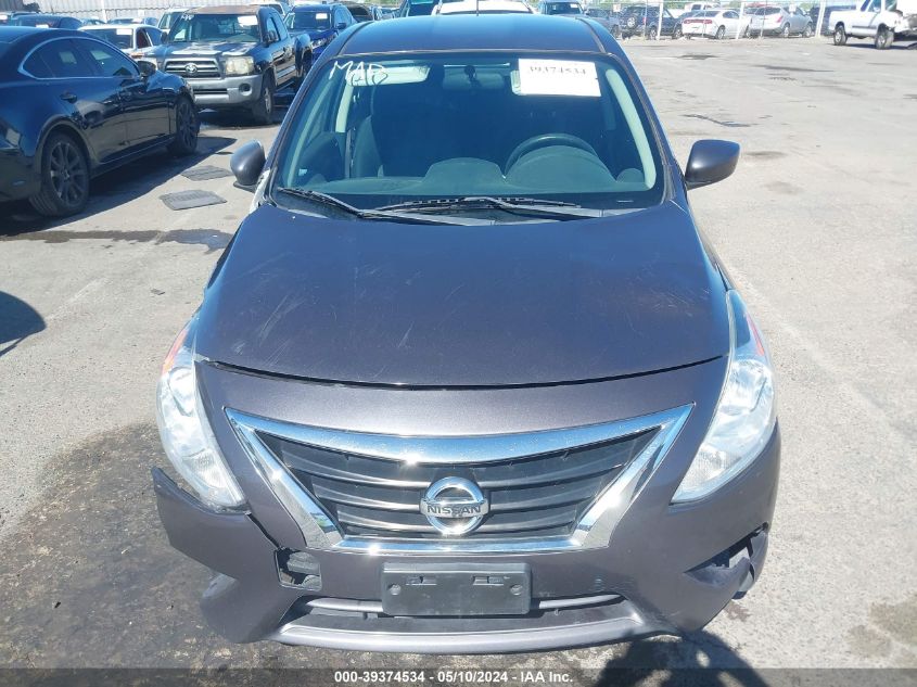 2015 Nissan Versa 1.6 Sv VIN: 3N1CN7AP1FL835347 Lot: 39374534