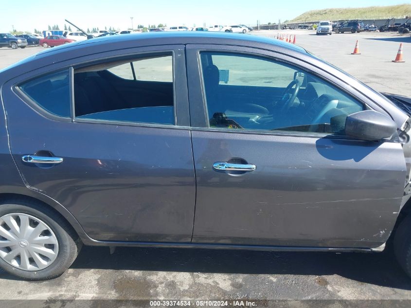 2015 Nissan Versa 1.6 Sv VIN: 3N1CN7AP1FL835347 Lot: 39374534