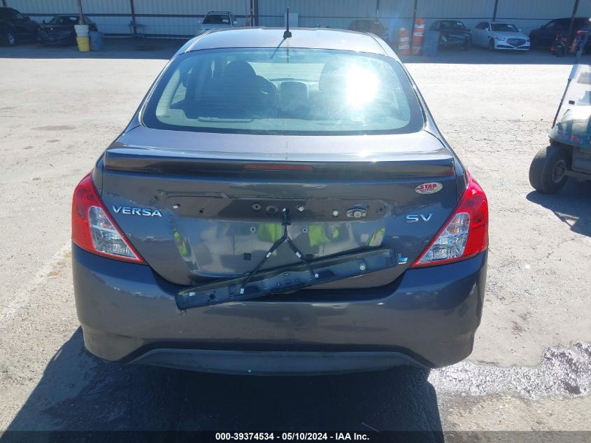 2015 Nissan Versa 1.6 Sv VIN: 3N1CN7AP1FL835347 Lot: 39374534