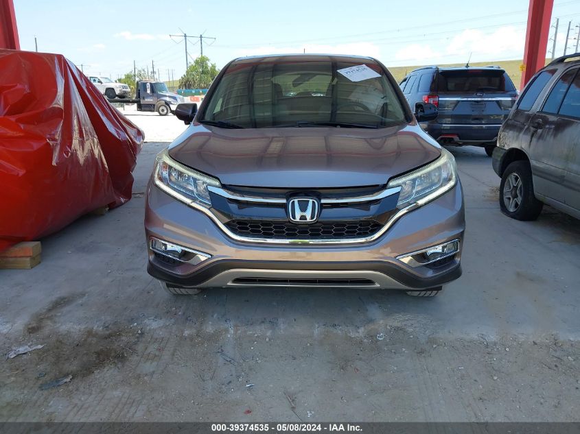 2016 Honda Cr-V Ex VIN: 3CZRM3H54GG703193 Lot: 39374535