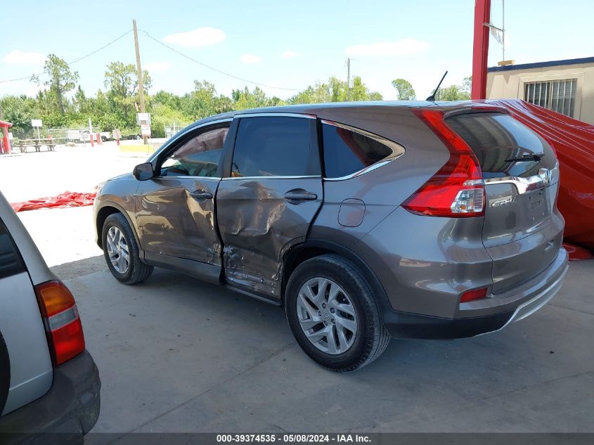 2016 Honda Cr-V Ex VIN: 3CZRM3H54GG703193 Lot: 39374535