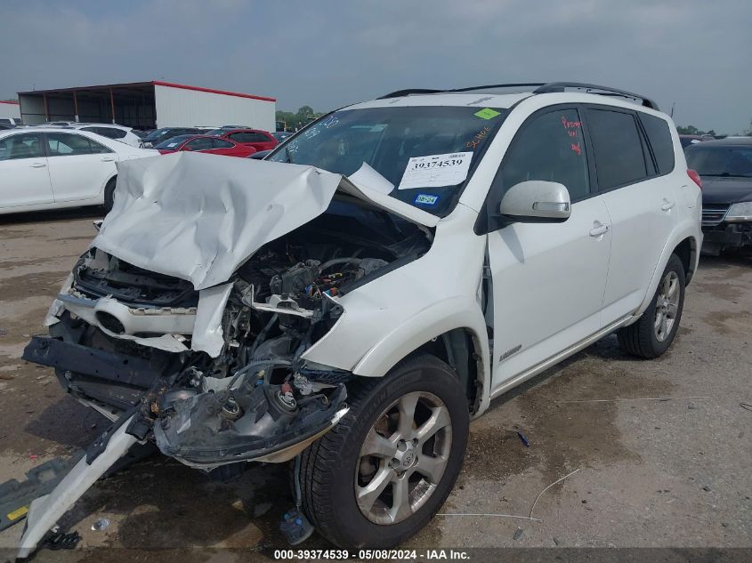 2010 Toyota Rav4 Limited VIN: 2T3YF4DV0AW041711 Lot: 39374539