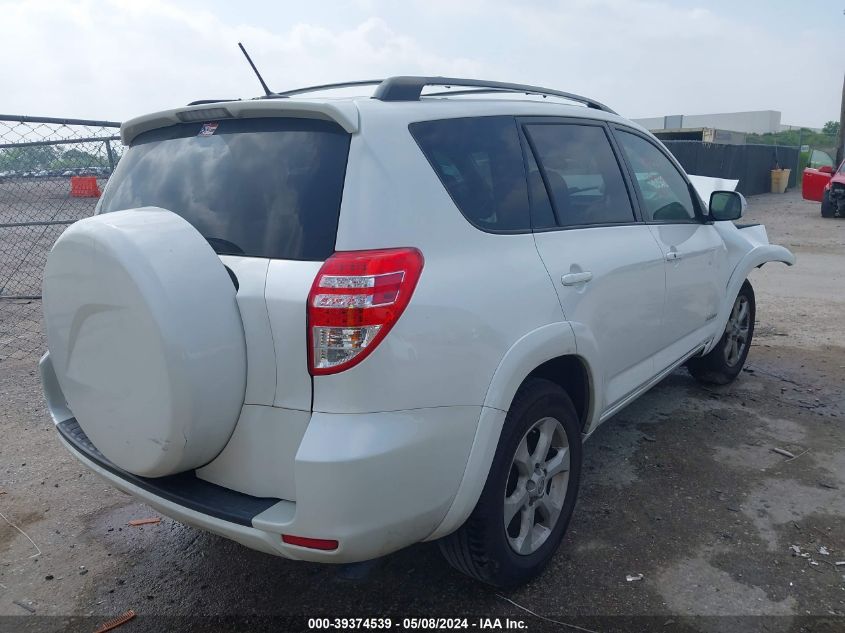 2010 Toyota Rav4 Limited VIN: 2T3YF4DV0AW041711 Lot: 39374539