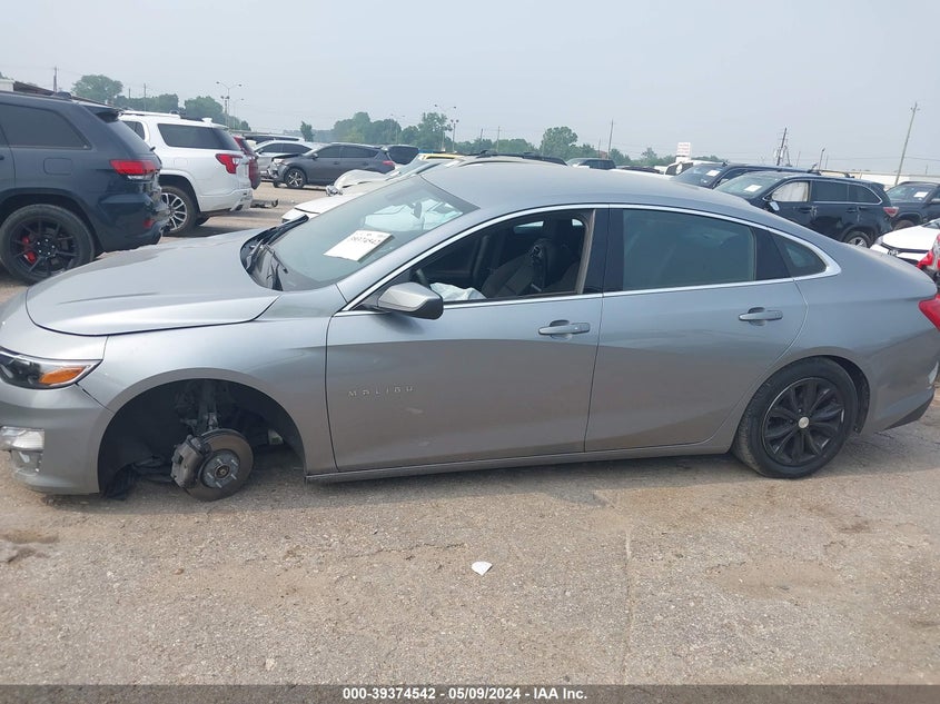 2023 CHEVROLET MALIBU LT - 1G1ZD5ST4PF252950