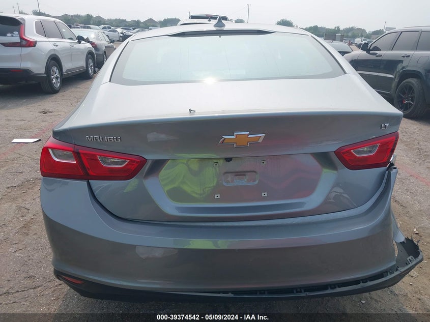 2023 CHEVROLET MALIBU LT - 1G1ZD5ST4PF252950