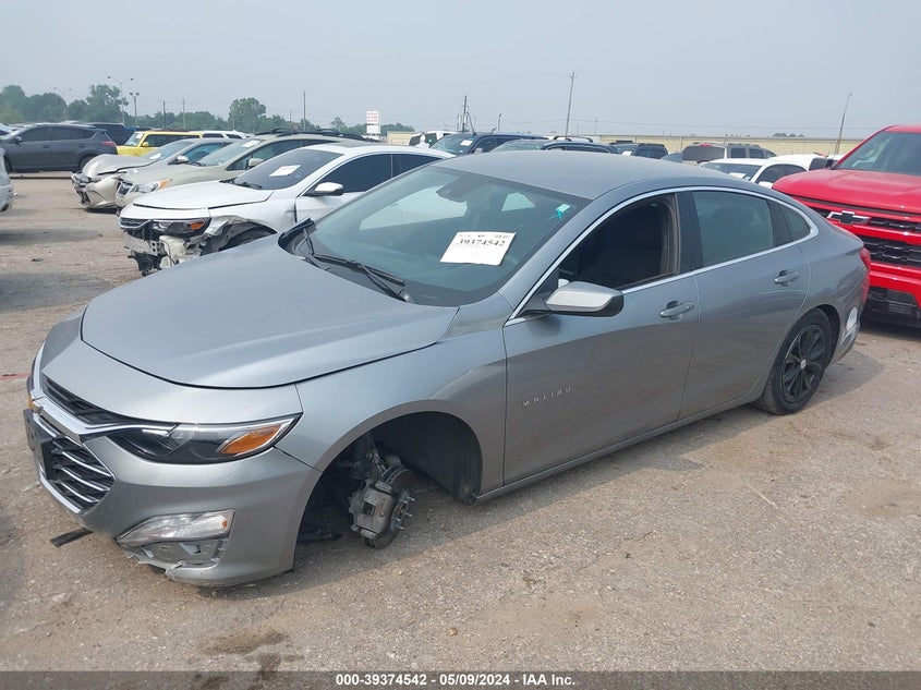 2023 CHEVROLET MALIBU LT - 1G1ZD5ST4PF252950